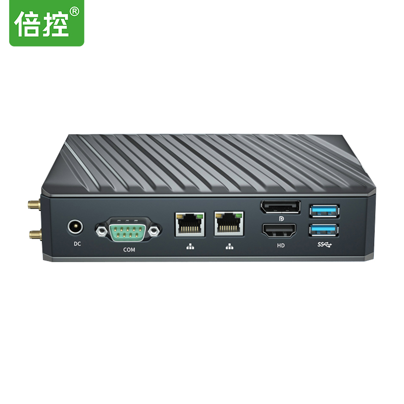 倍控NUC-QBM2 BKHD雙網(wǎng)口10代酷睿迷你工控主機支持Centos Ubuntu