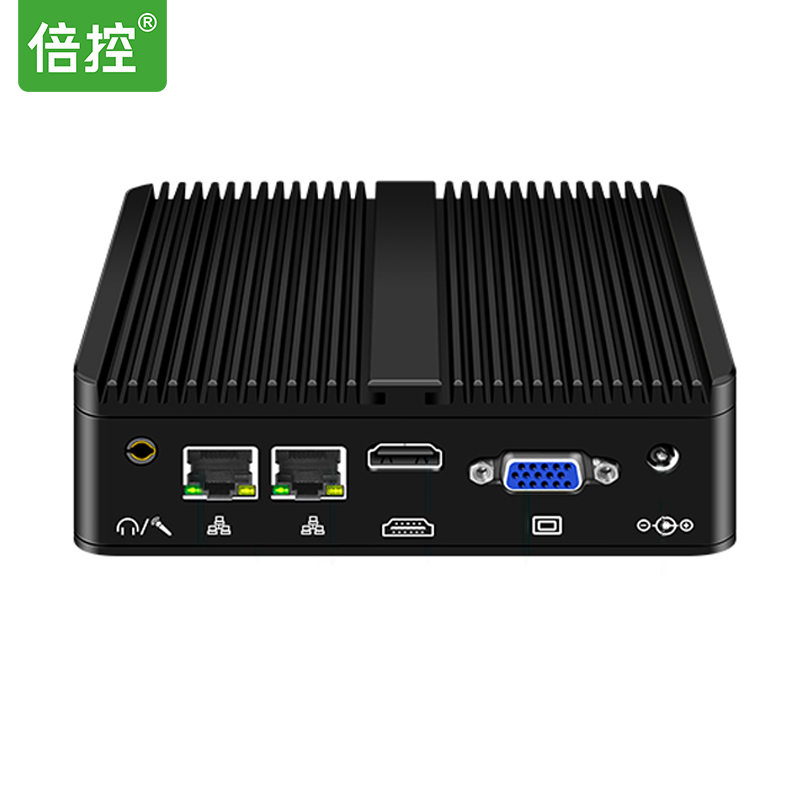倍控工控機雙網(wǎng)雙串口2LAN-2COM-VGA