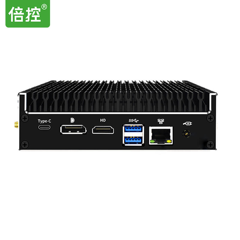 倍控NUC-1LAN-10代主機 Linux服務器客戶端支持Ubuntu Centos