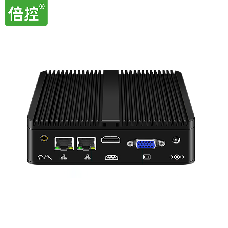 G30工控機J4125 N5105 N100 J6412 J6413 I3-4005U雙網卡雙串口迷你小工控機嵌入式