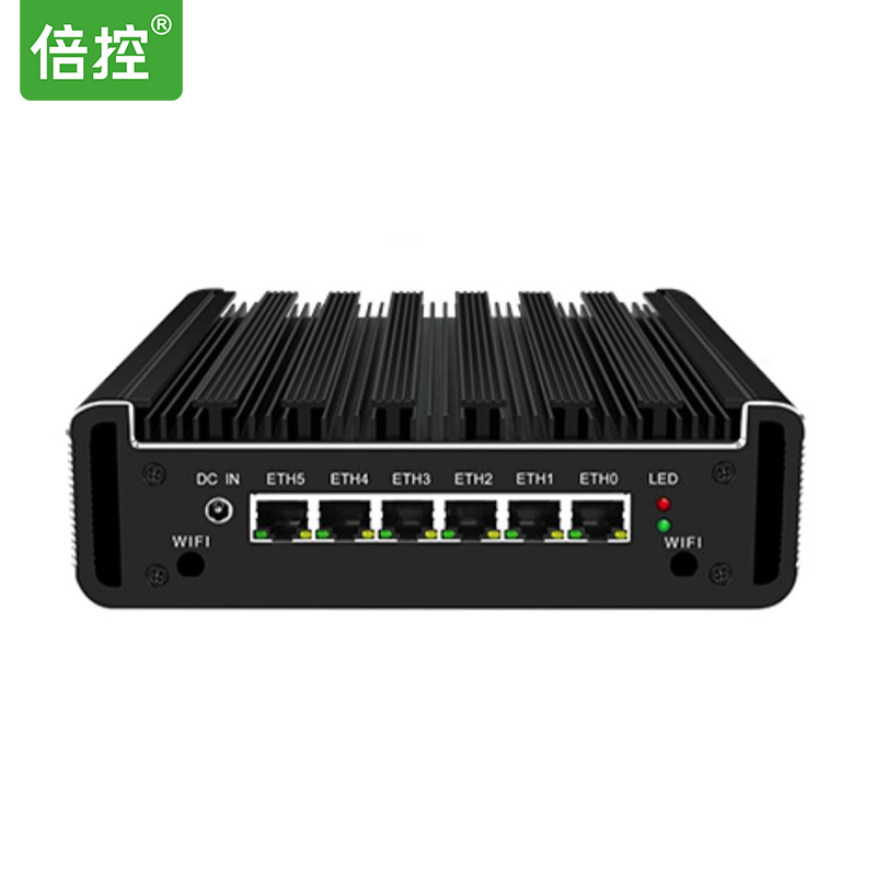 倍控G31型材I7-10510U 6網卡i226 i225 i211 i210多網口工控主機